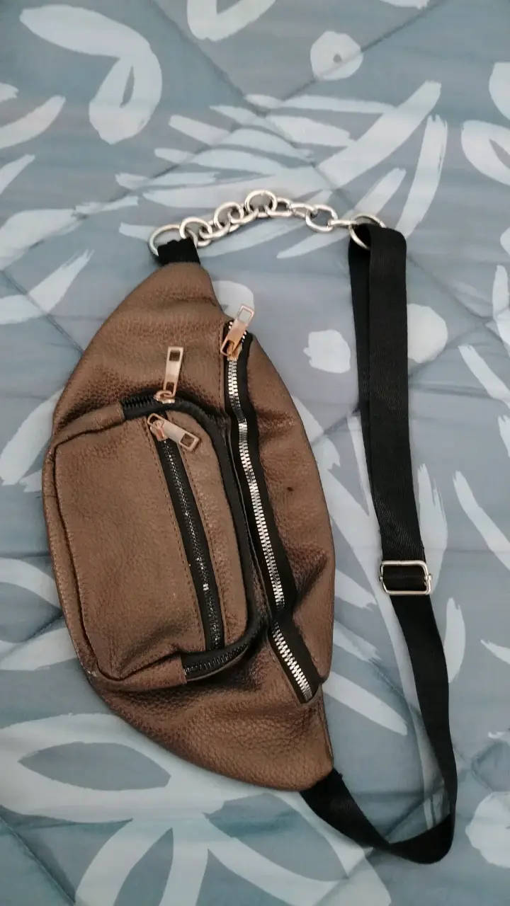 Bolso bandolera, orejeras diseño unicornio - 3