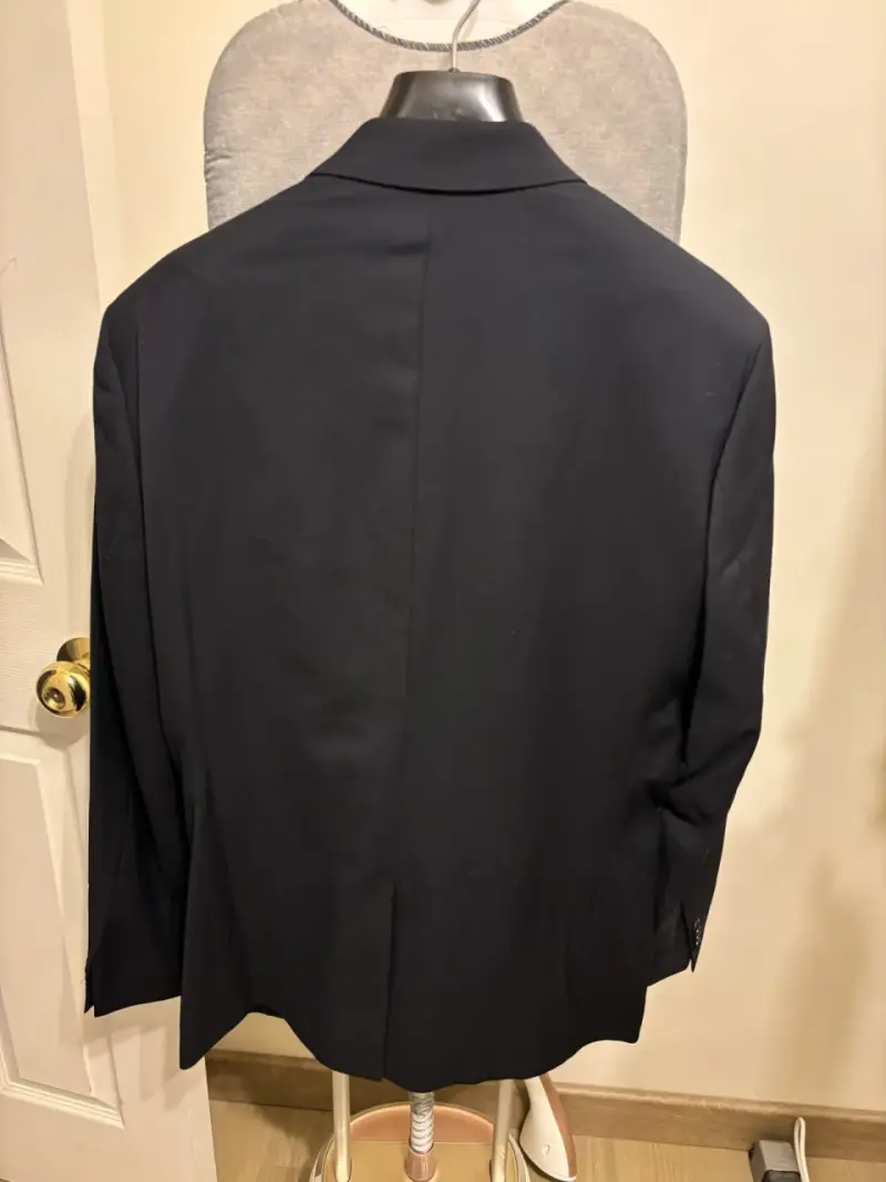 Blazer formal negro para hombre - 2