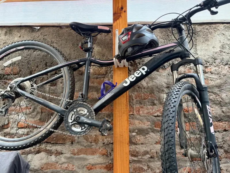 Bicicleta de montaña Jeep con suspensión delantera - 3
