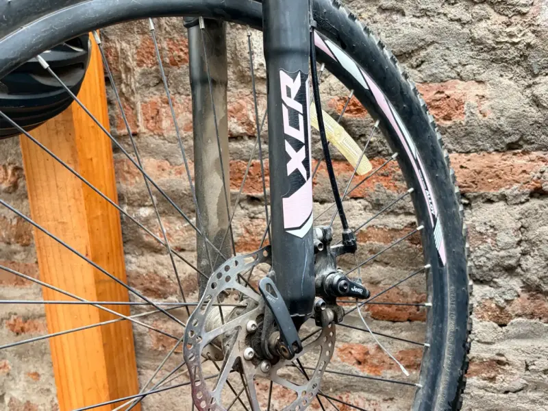 Bicicleta de montaña Jeep con suspensión delantera - 4