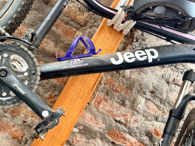 Bicicleta de montaña Jeep con suspensión delantera - 5