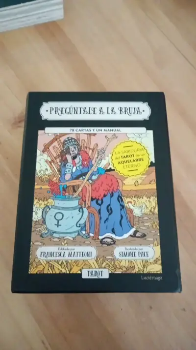 Tarot 'Pregúntale a la Bruja' - miniatura 1
