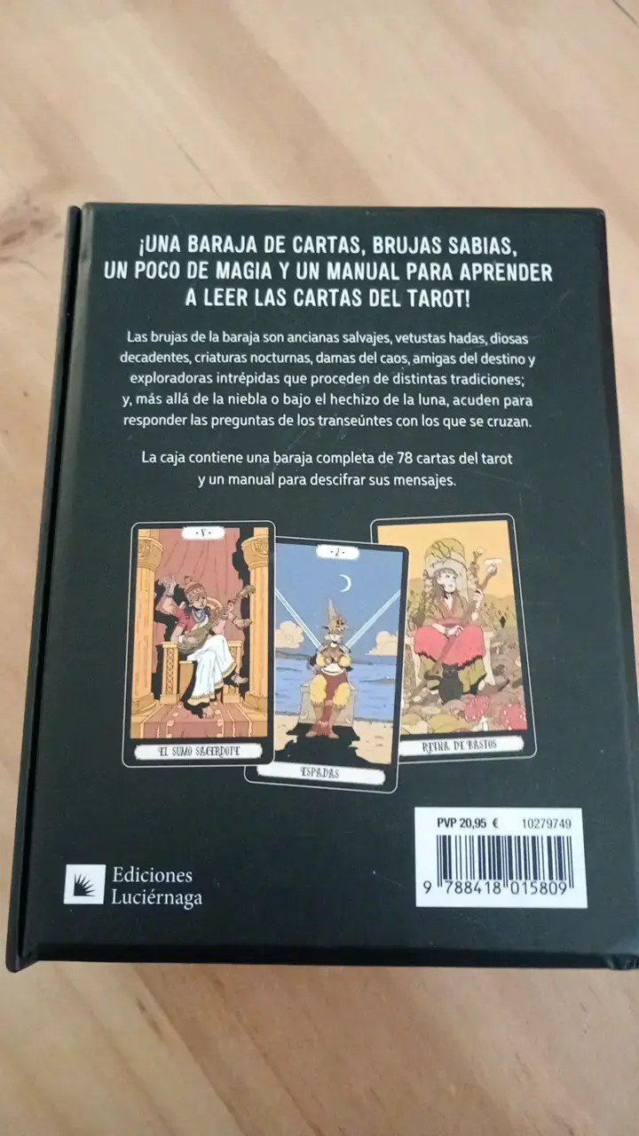 Tarot 'Pregúntale a la Bruja' - 2