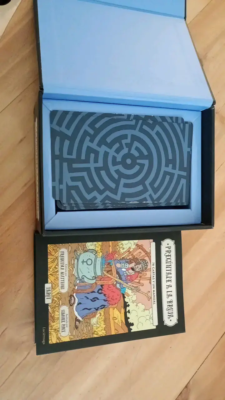 Tarot 'Pregúntale a la Bruja' - 4
