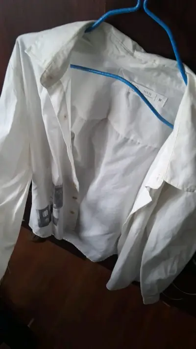 Camisa blanca de hombre Urb talla M - miniatura 2