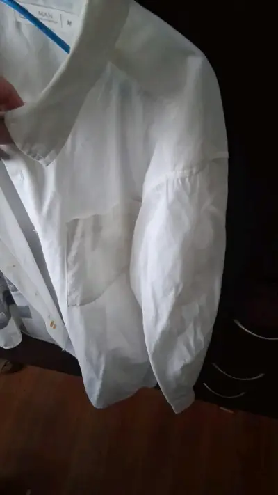 Camisa blanca de hombre Urb talla M - miniatura 3