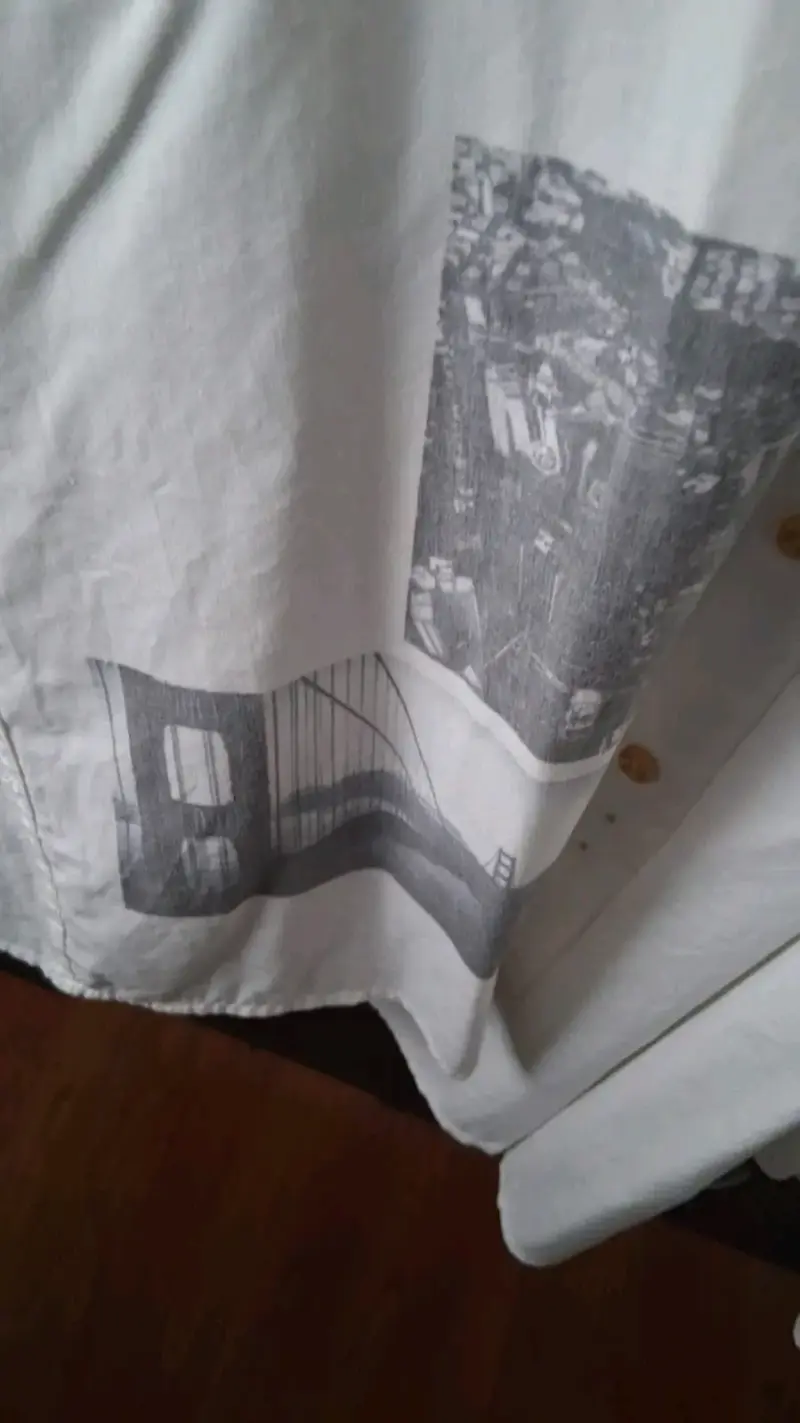 Camisa blanca de hombre Urb talla M - 4