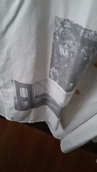 Camisa blanca de hombre Urb talla M - miniatura 4