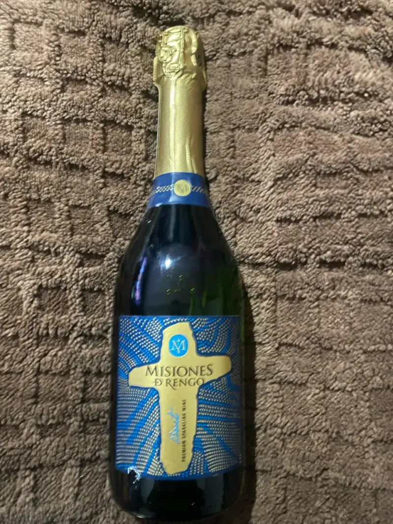 Vino espumante Misiones de Rengo Brut