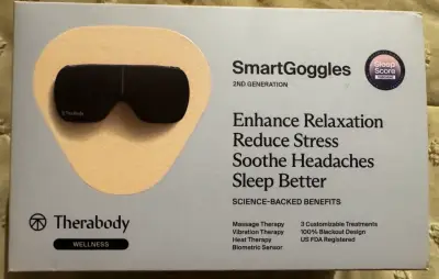 Masajeador De Ojos Therabody Smartgoggles 2da Gen - miniatura 1