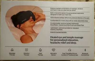 Masajeador De Ojos Therabody Smartgoggles 2da Gen - miniatura 2