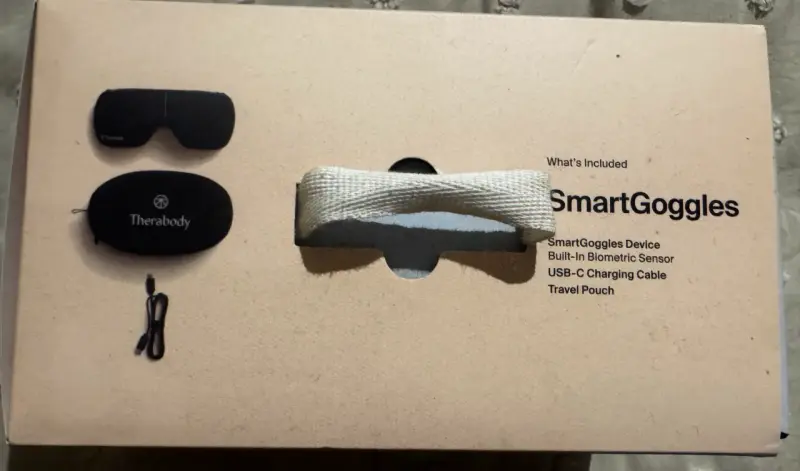 Masajeador De Ojos Therabody Smartgoggles 2da Gen - 4
