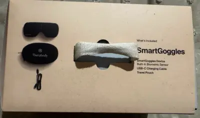 Masajeador De Ojos Therabody Smartgoggles 2da Gen - miniatura 4