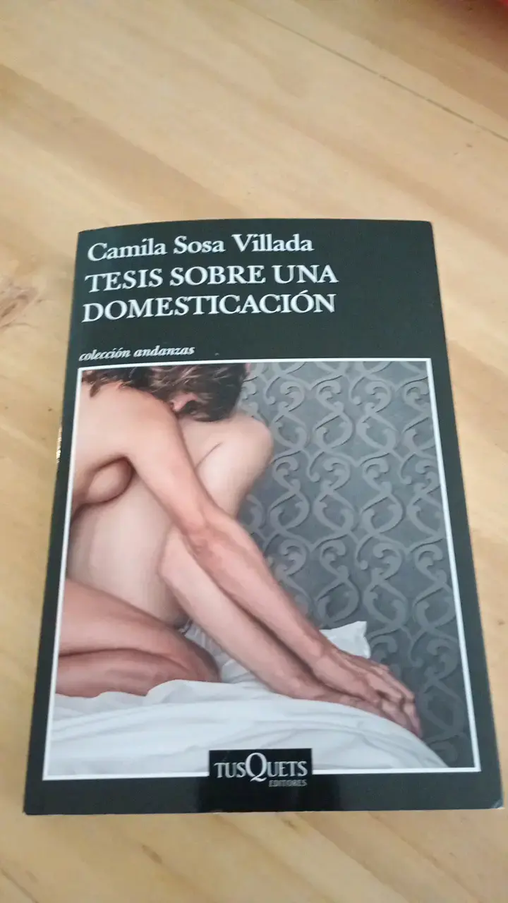 Libro 'Tesis Sobre Una Domesticación' - 1