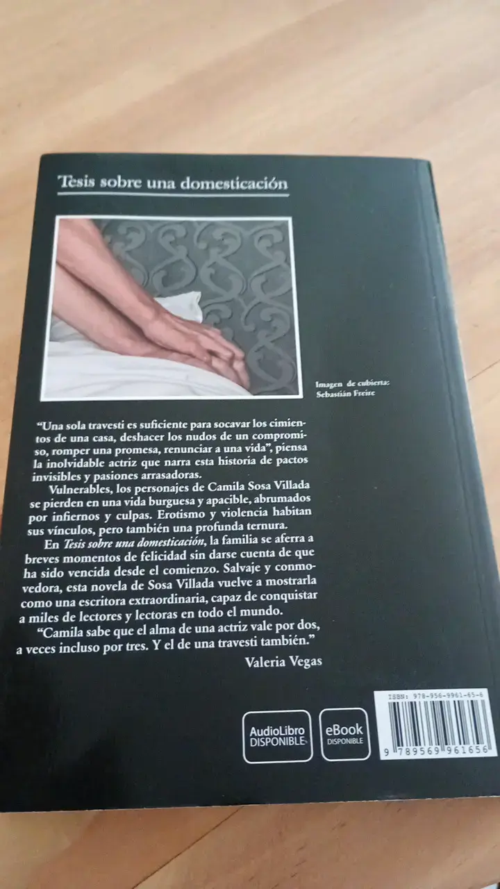 Libro 'Tesis Sobre Una Domesticación' - 2