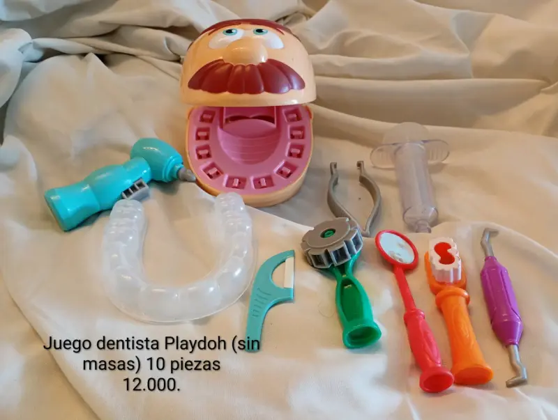 Juego de dentista Play-Doh sin masas