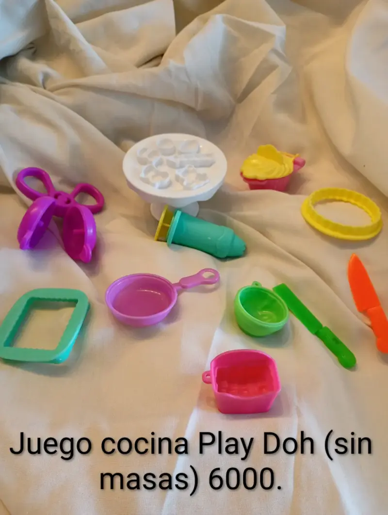 Juego de cocina Play-Doh sin masas