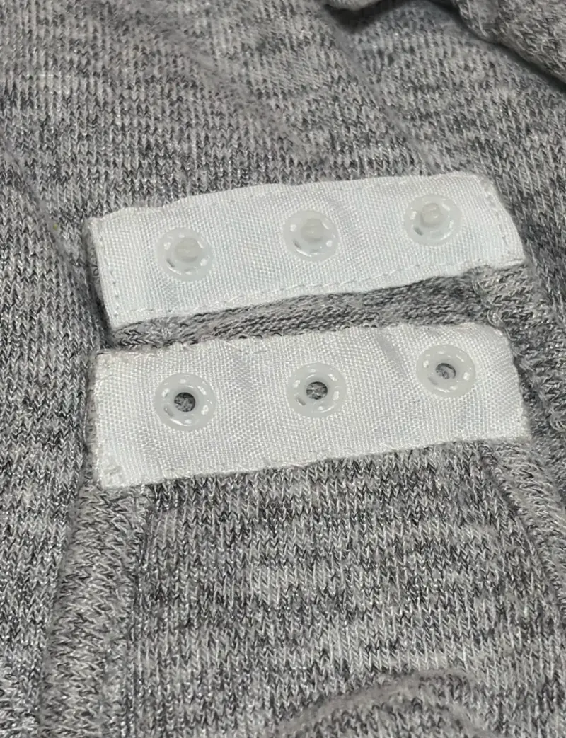 Body con cuello blanco para mujer - 3