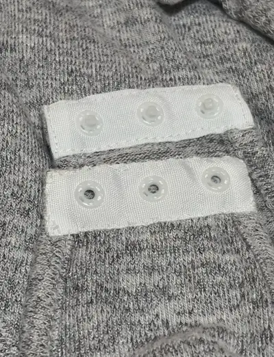 Body con cuello blanco para mujer - miniatura 3