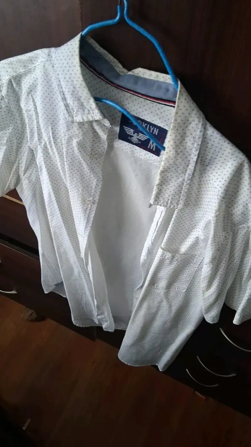 Camisa St Brklyn Classic blanca de hombre - 2
