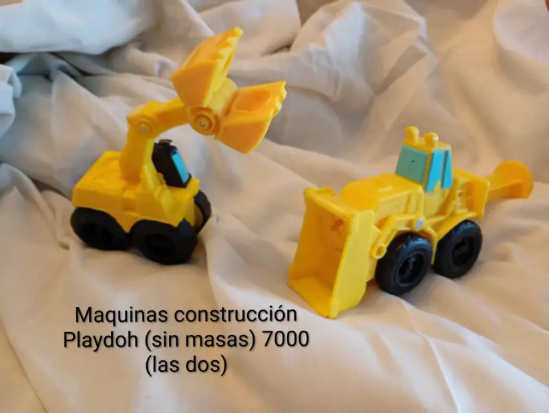 Set de máquinas de construcción Play-Doh