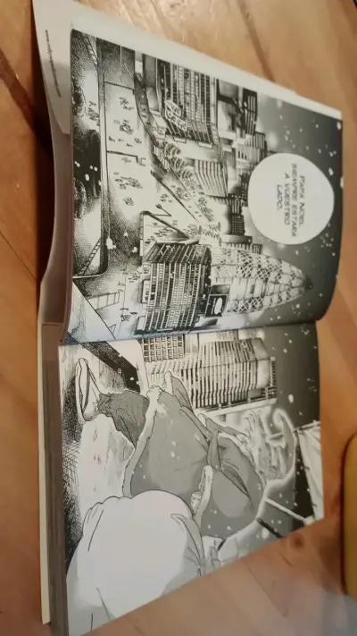 Manga Bota Bota de Paru Itagaki - miniatura 3