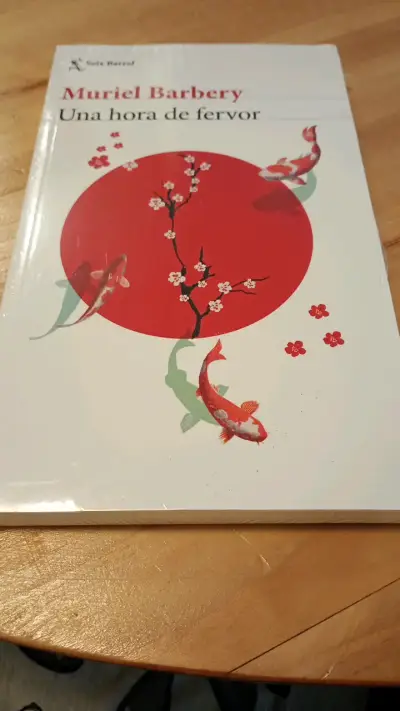 Libro 'Una hora de fervor' de Muriel Barbery - miniatura 1