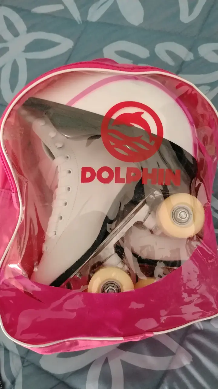 Patines blancos Dolphin nuevos talla 34/35