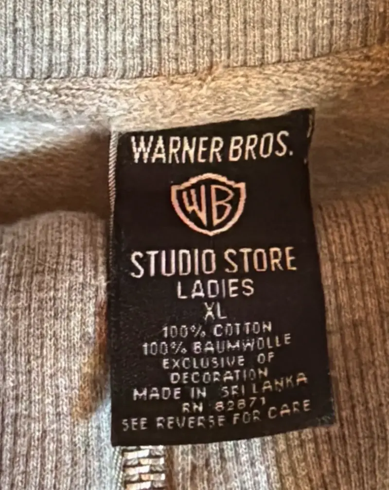Polerón gris Warner Bros - 3