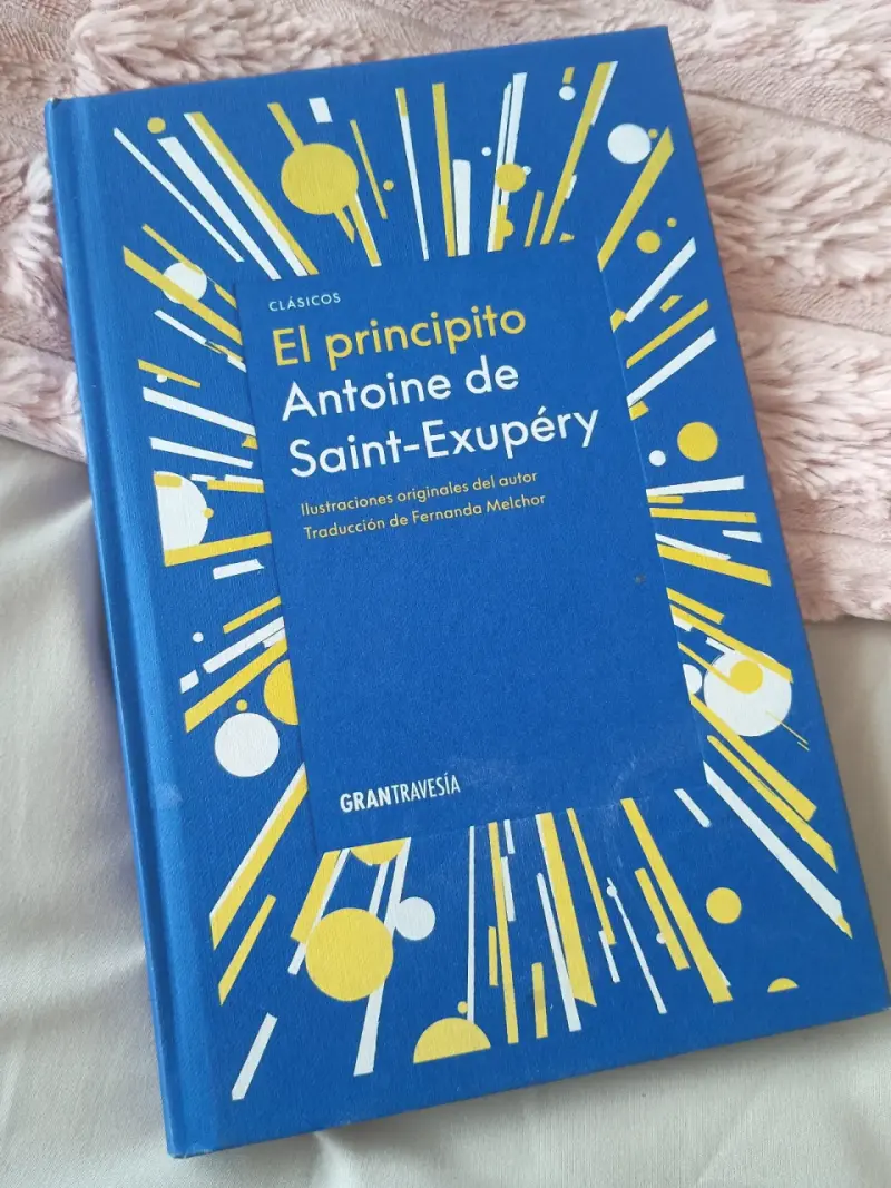 Libro El Principito de Antoine de Saint-Exupéry - 1