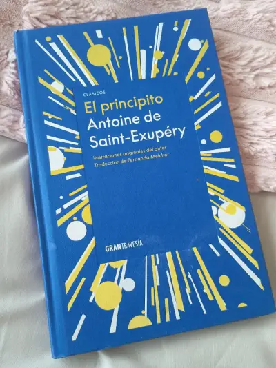 Libro El Principito de Antoine de Saint-Exupéry - miniatura 1