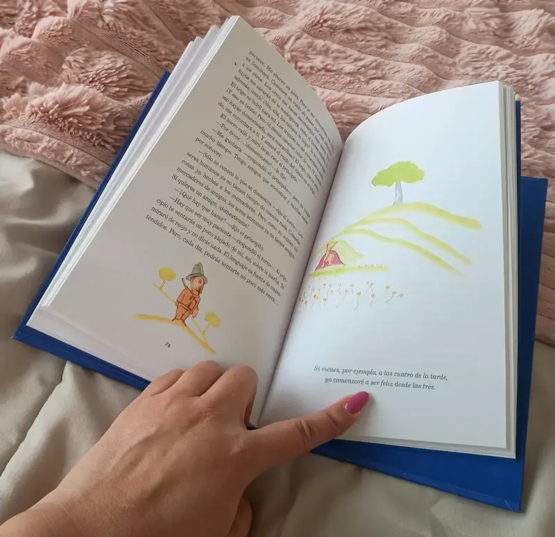 Libro El Principito de Antoine de Saint-Exupéry - 3