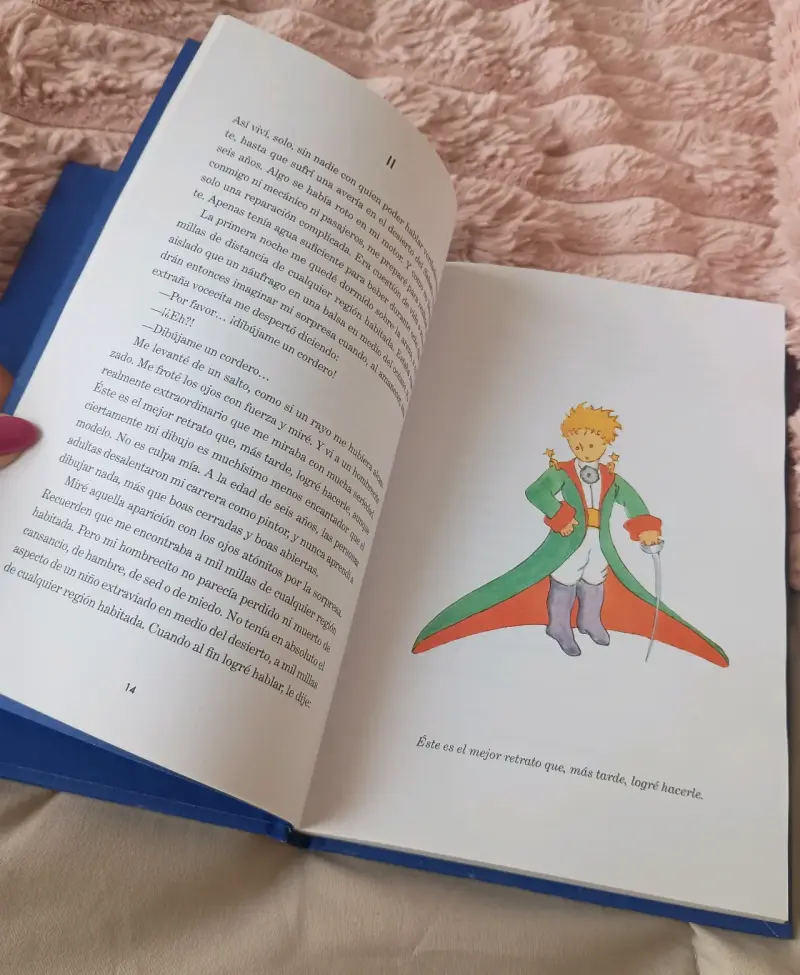 Libro El Principito de Antoine de Saint-Exupéry - 4