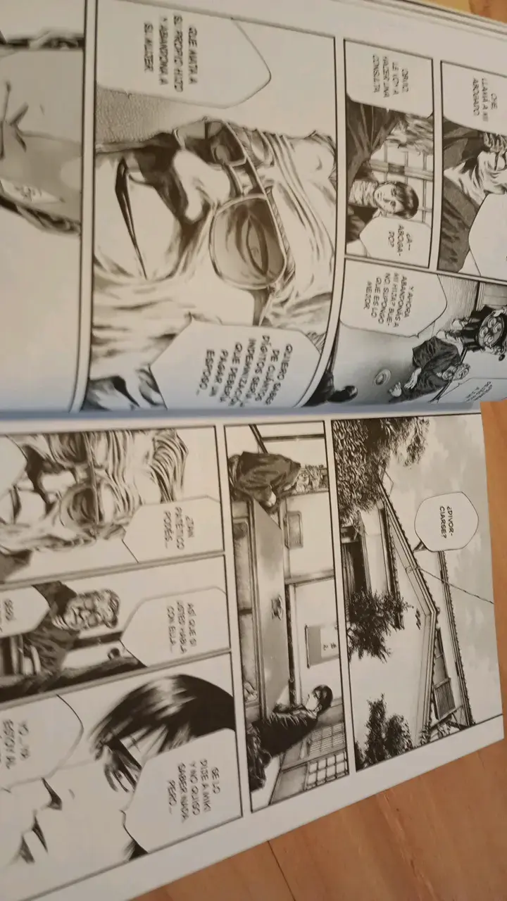 Manga 'Hideout' de Masasumi Kakizaki - 3