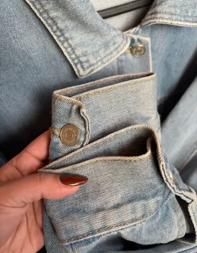 Chaqueta de Jeans - miniatura 3