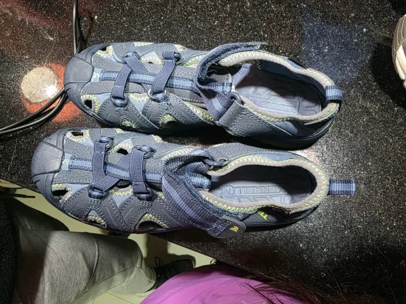 Sandalias deportivas Merrell unisex 24cm - 2