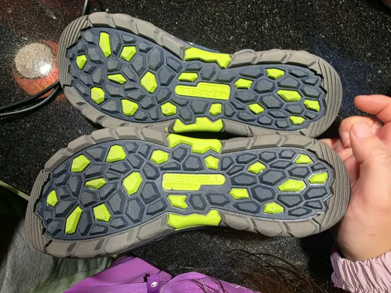 Sandalias deportivas Merrell unisex 24cm - 3