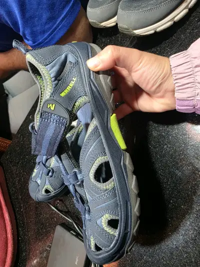 Sandalias deportivas Merrell unisex 24cm - miniatura 4