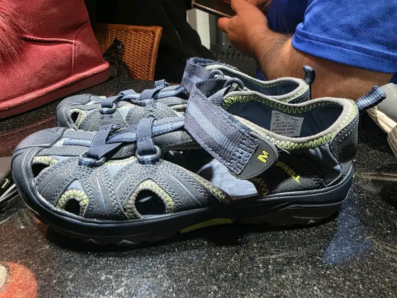 Sandalias deportivas Merrell unisex 24cm - 5
