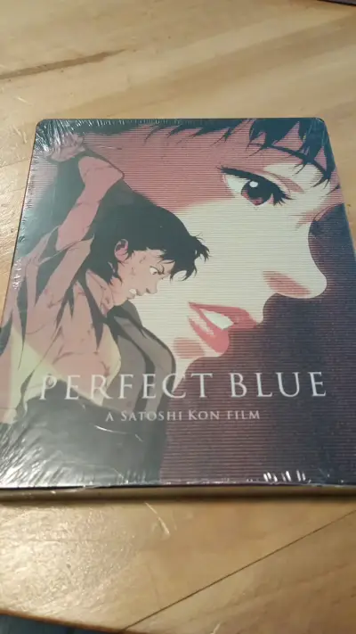 Blu-ray Perfect Blue de Satoshi Kon nuevo - miniatura 1