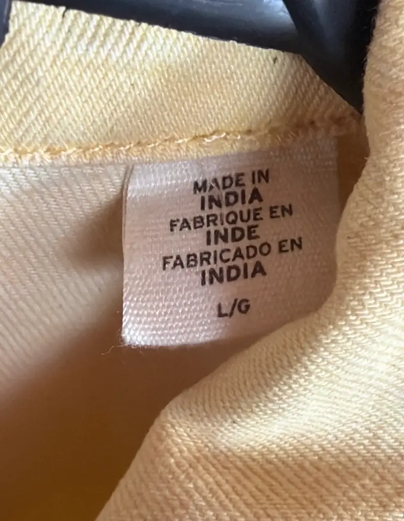 Chaqueta Levi's amarilla - 2