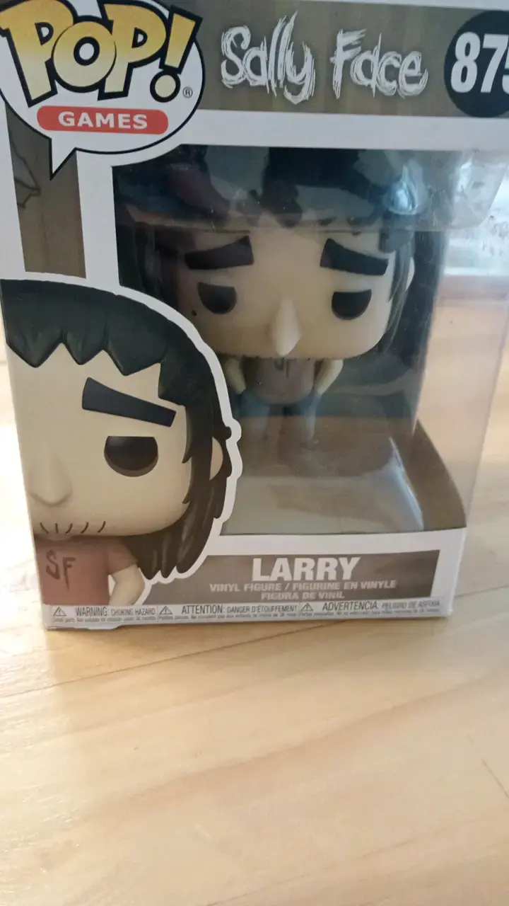 Figura Funko Pop Larry de Sally Face - 1