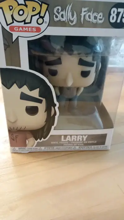 Figura Funko Pop Larry de Sally Face - miniatura 1