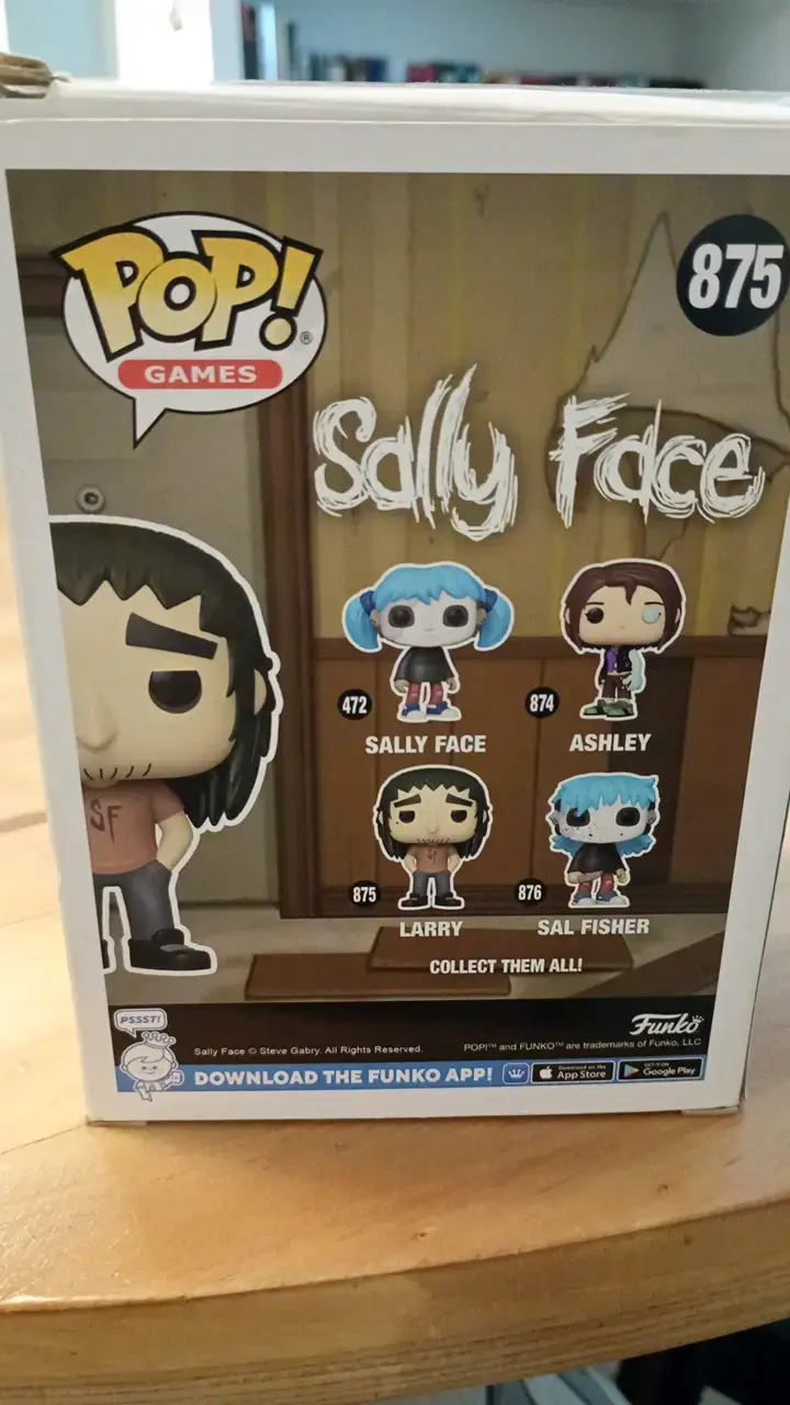Figura Funko Pop Larry de Sally Face - 4