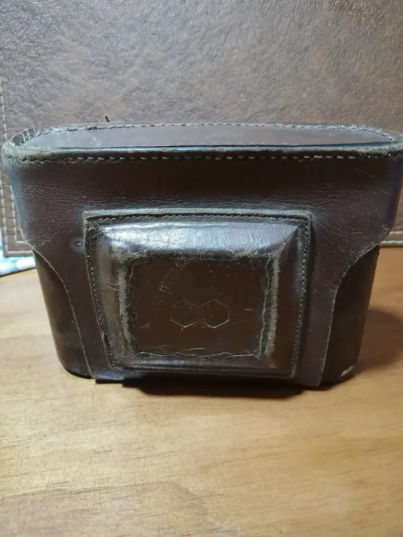 Cámara vintage Agfa Isolette plegable - 2