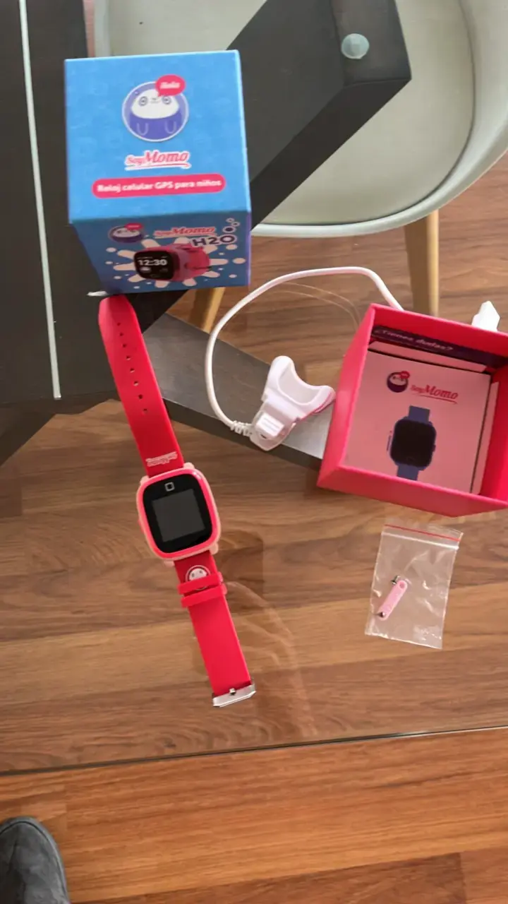 Reloj celular GPS para niños SoyMomo H2O - 1
