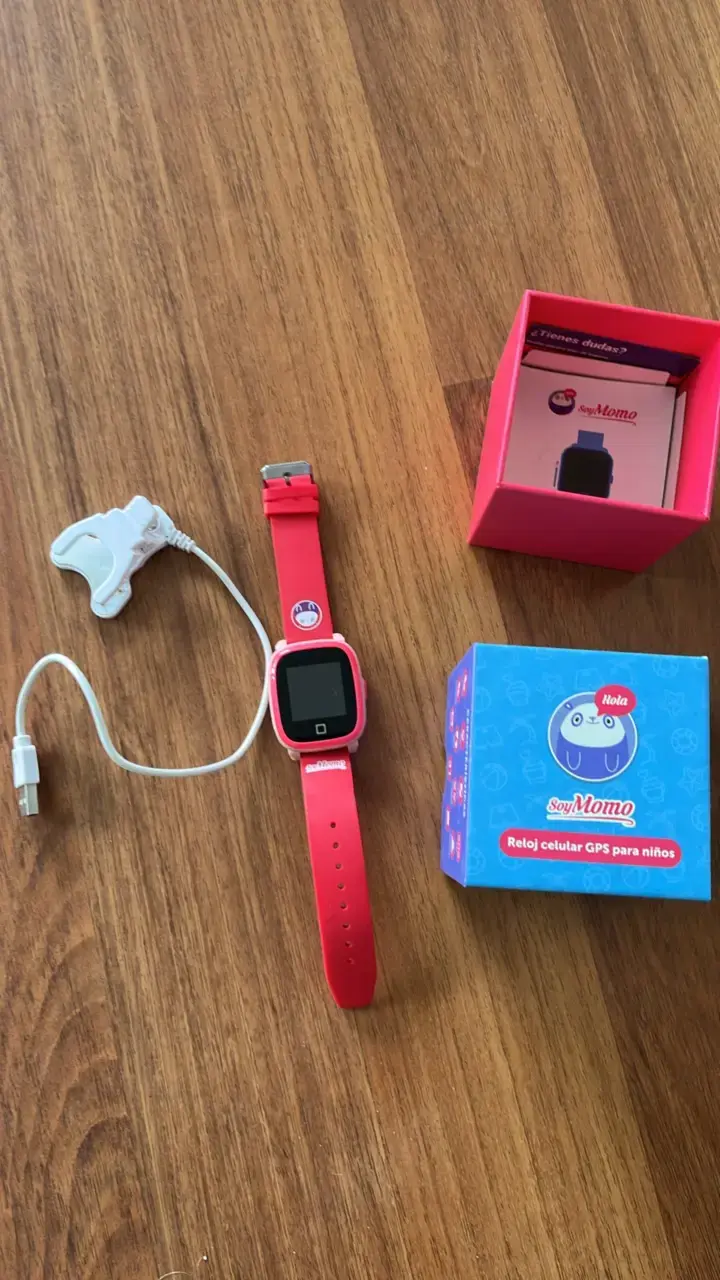 Reloj celular GPS para niños SoyMomo H2O - 4