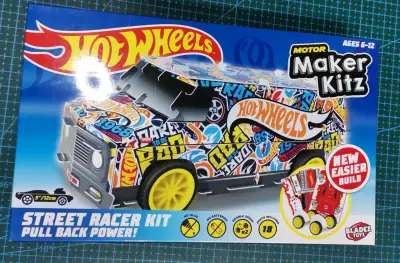 Kit Hot Wheels Maker Kitz para Niños - miniatura 1