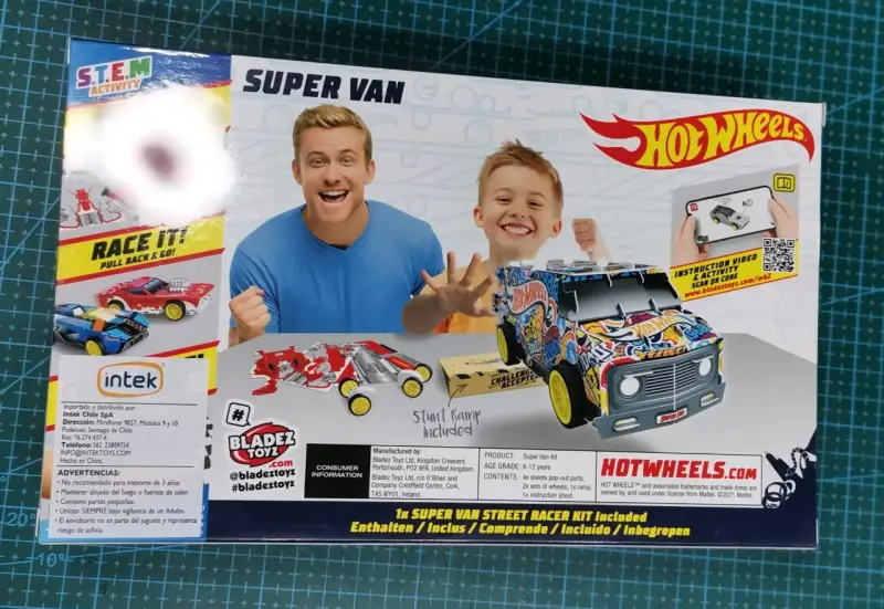 Kit Hot Wheels Maker Kitz para Niños - 2