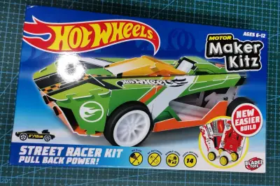 Kit Hot Wheels Maker Kitz Street Race - miniatura 1